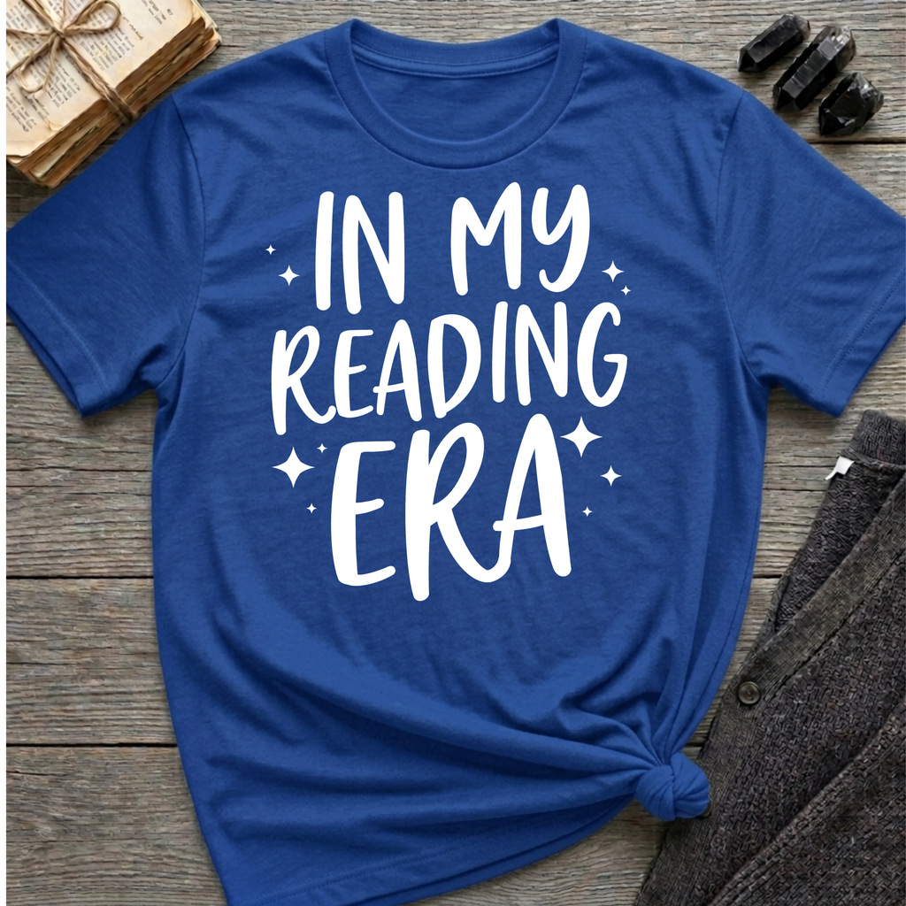 In My Reading Era - Typography T-Shirt
