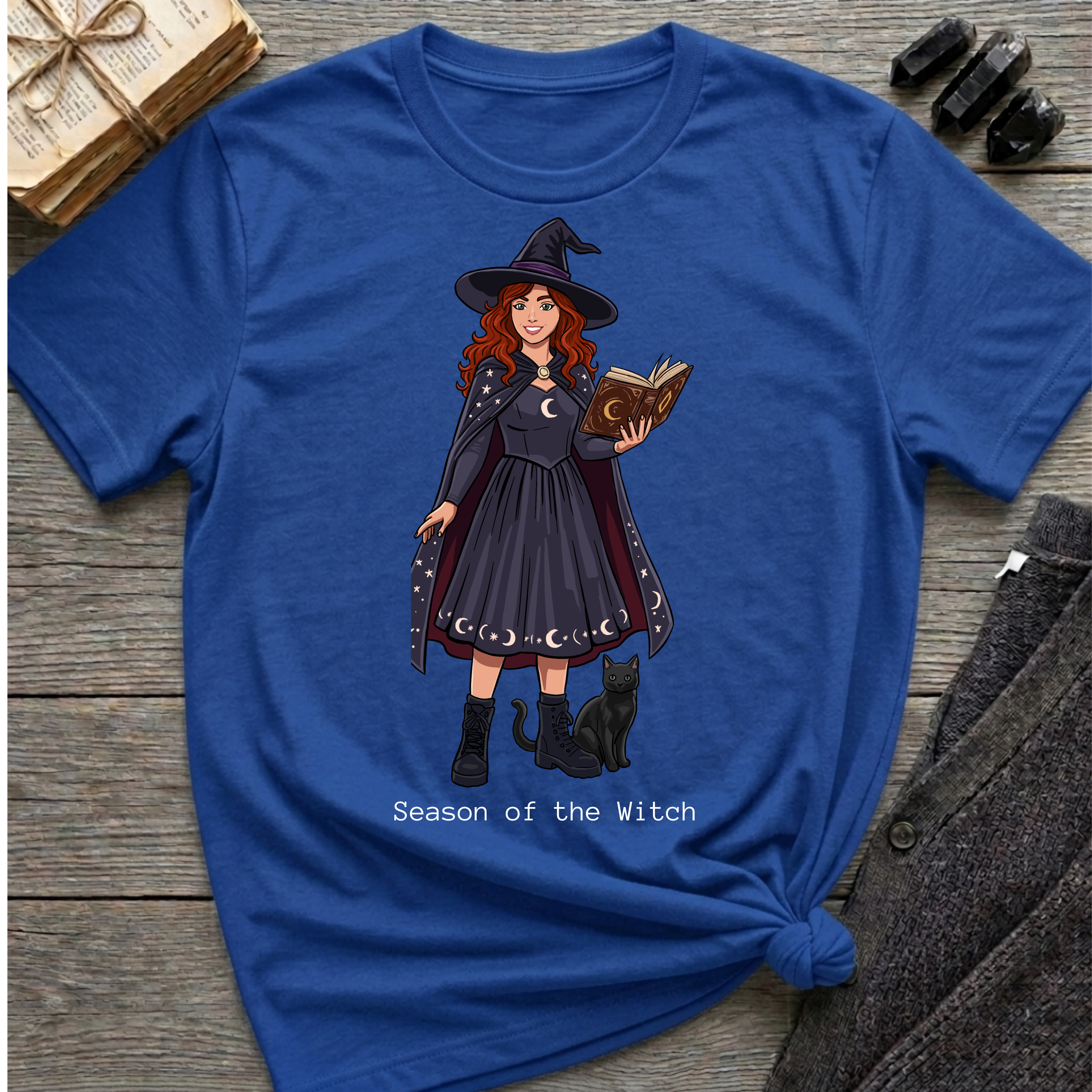 Season of the Witch - Witch (Style 2) Graphic T-Shirt