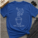 Coffee is my magic potion - Potion T-Shirt