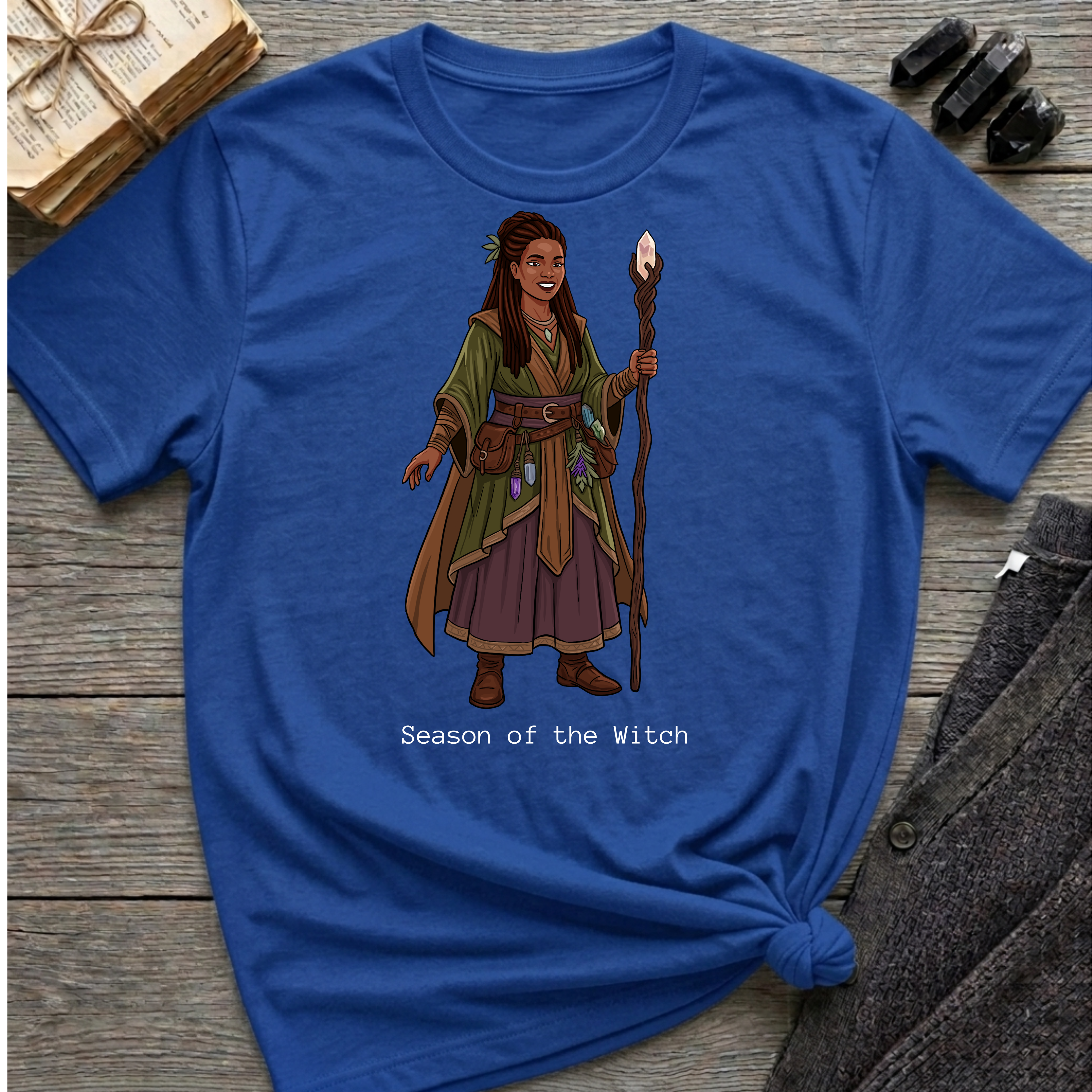 Season of the Witch - Witch (Style 1) Graphic T-Shirt