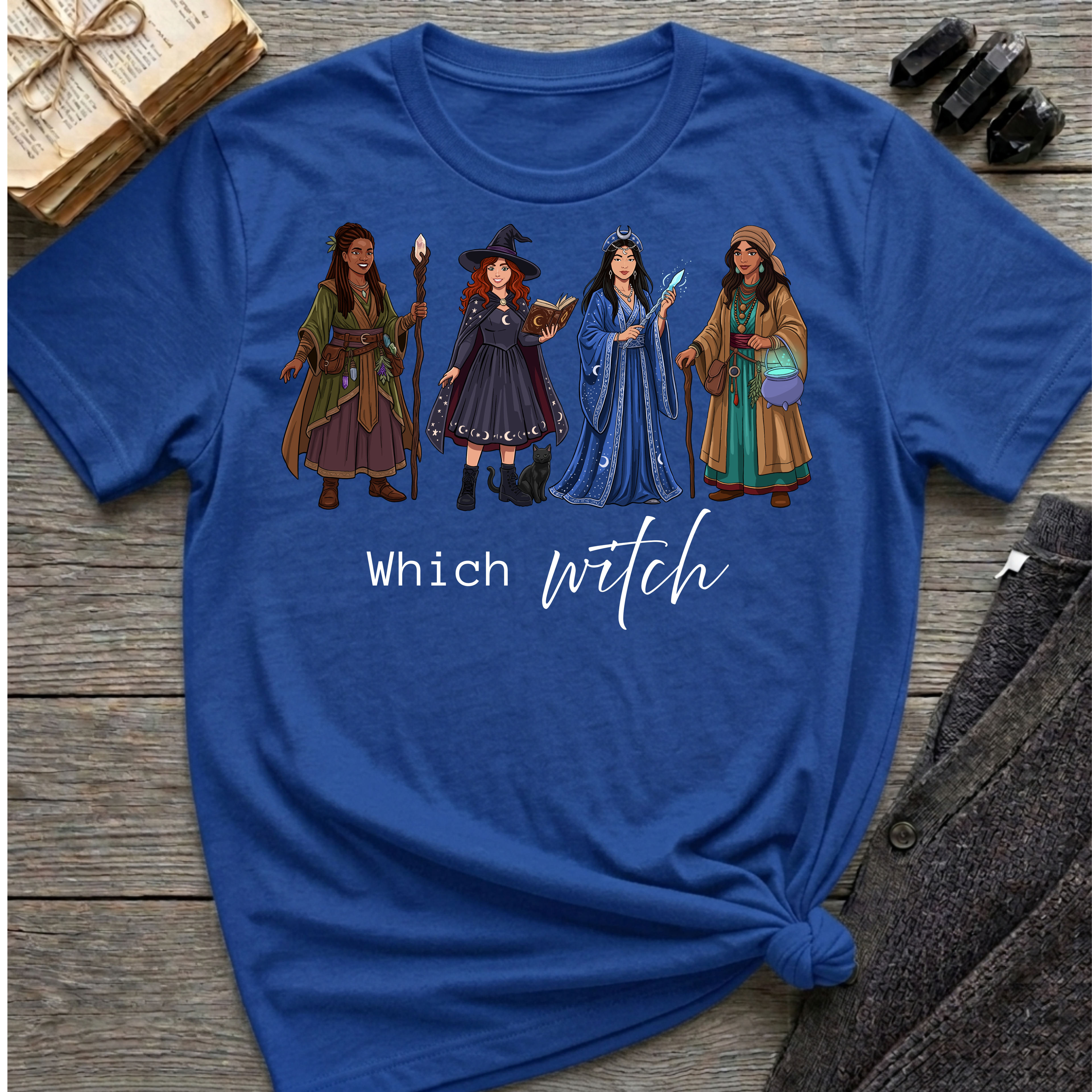 Which Witch - Witches (1-4) Graphic T-Shirt