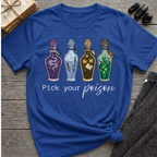 Pick your Poison - Potions Graphic T-Shirt