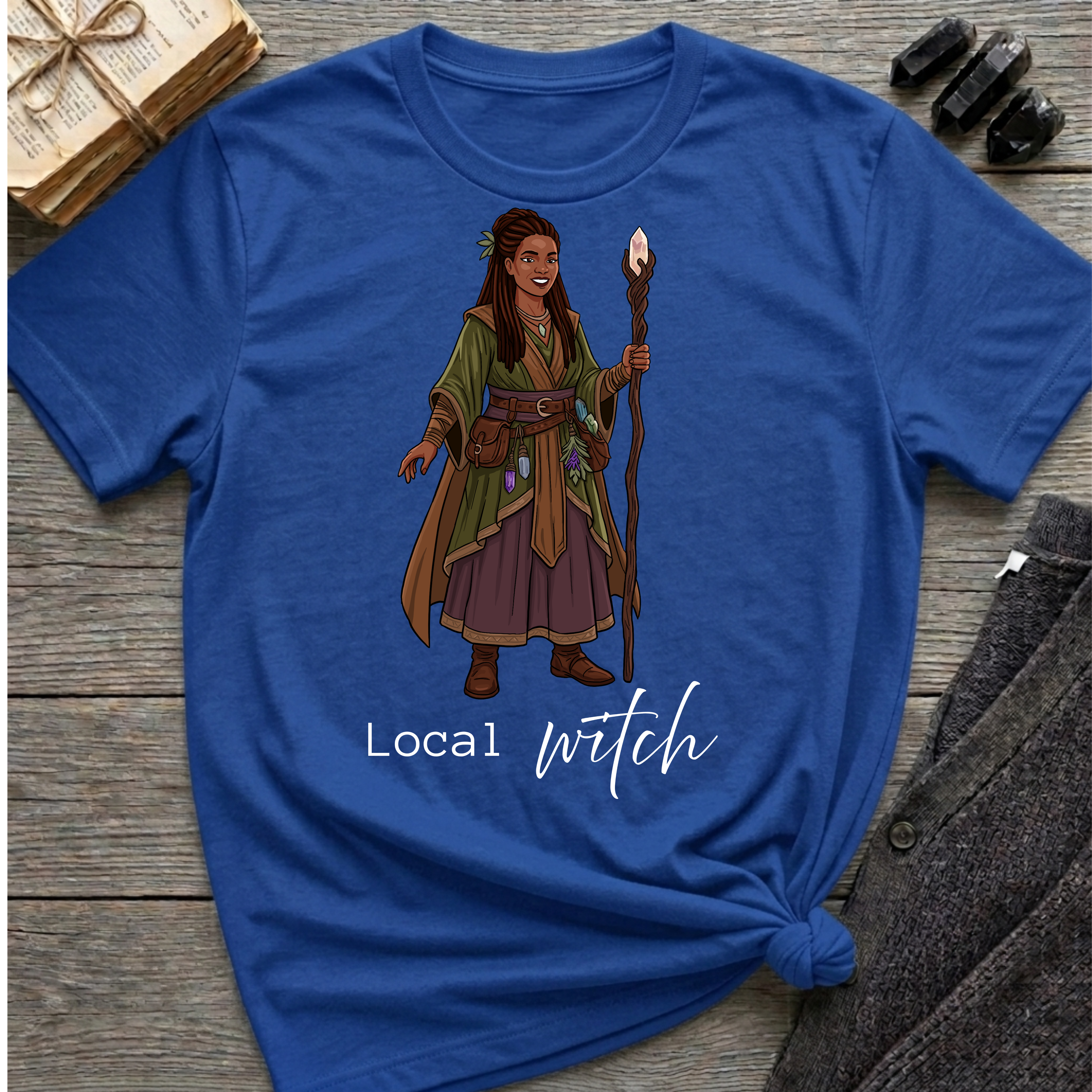 Local witch - Witch (Style 1) Graphic T-Shirt