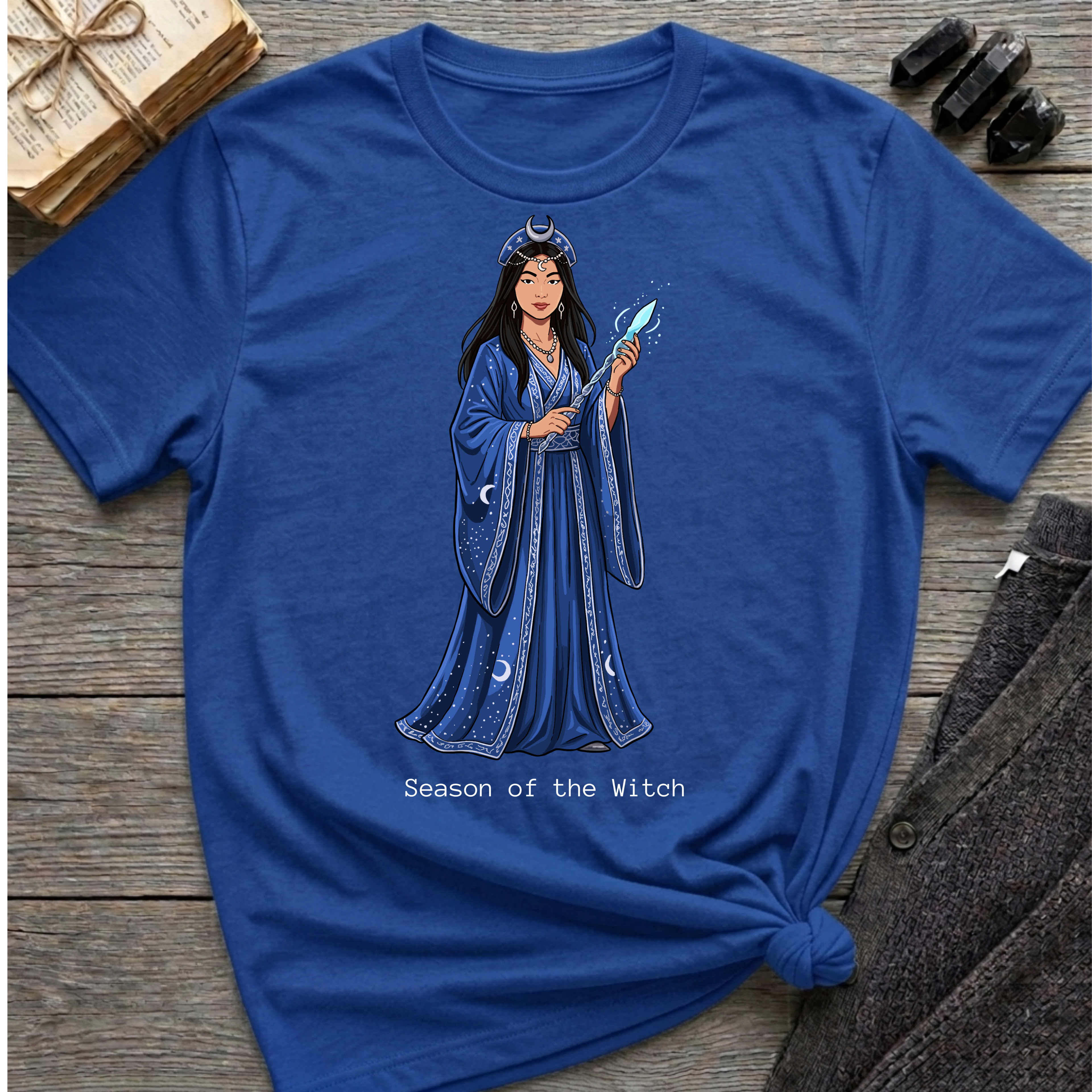 Season of the Witch - Witch (Style 3) Graphic T-Shirt