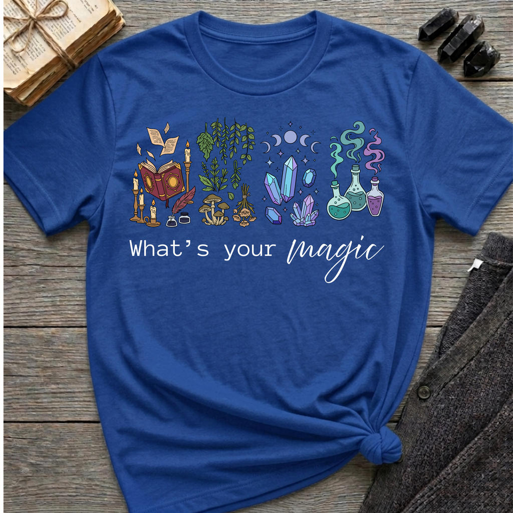 What's Your Magic - Graphic T-Shirt