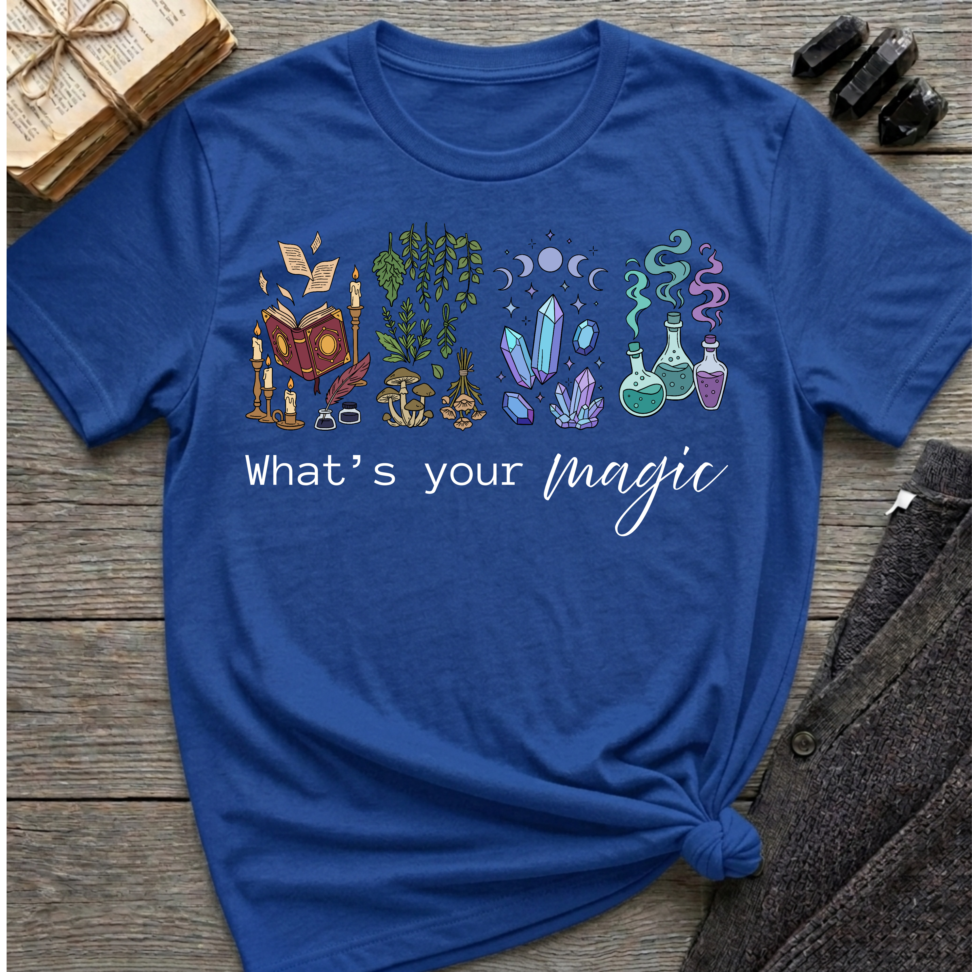 What's Your Magic - Graphic T-Shirt