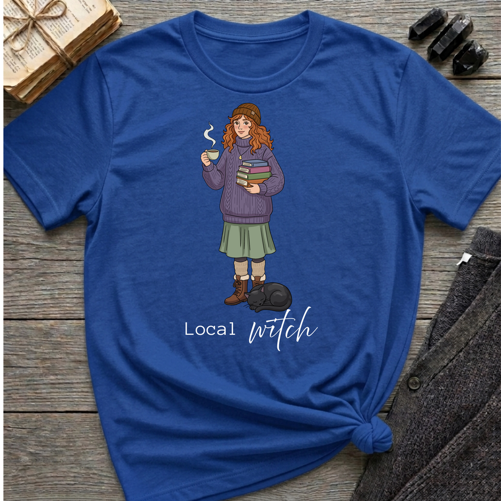 Local Witch - Witch (Style 5) Graphic T-Shirt