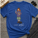 Local Witch - Witch (Style 5) Graphic T-Shirt