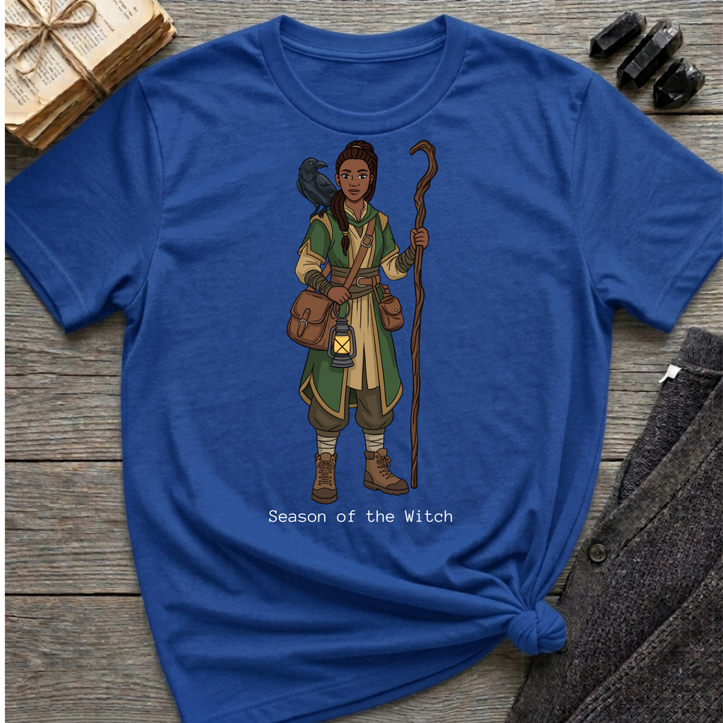Season of the Witch - Witch (Style 6) Graphic T-Shirt