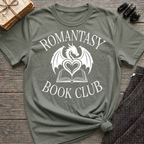 Romantasy Book Club - Typography T-Shirt