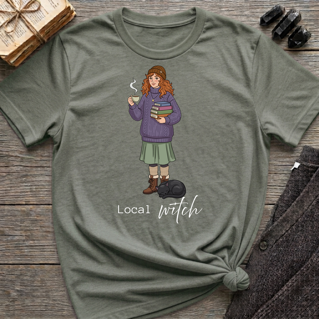 Local Witch - Witch (Style 5) Graphic T-Shirt