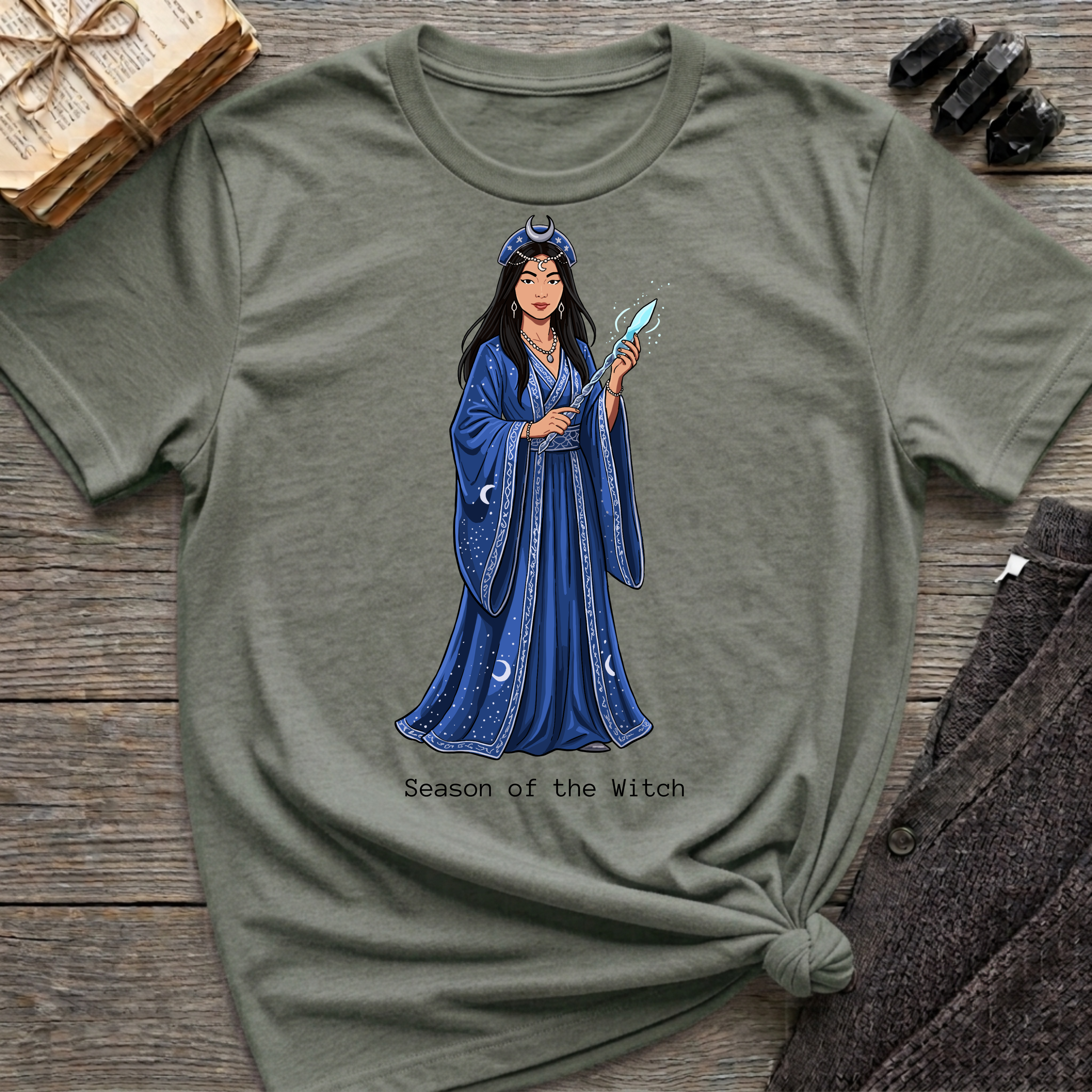 Season of the Witch - Witch (Style 3) Graphic T-Shirt
