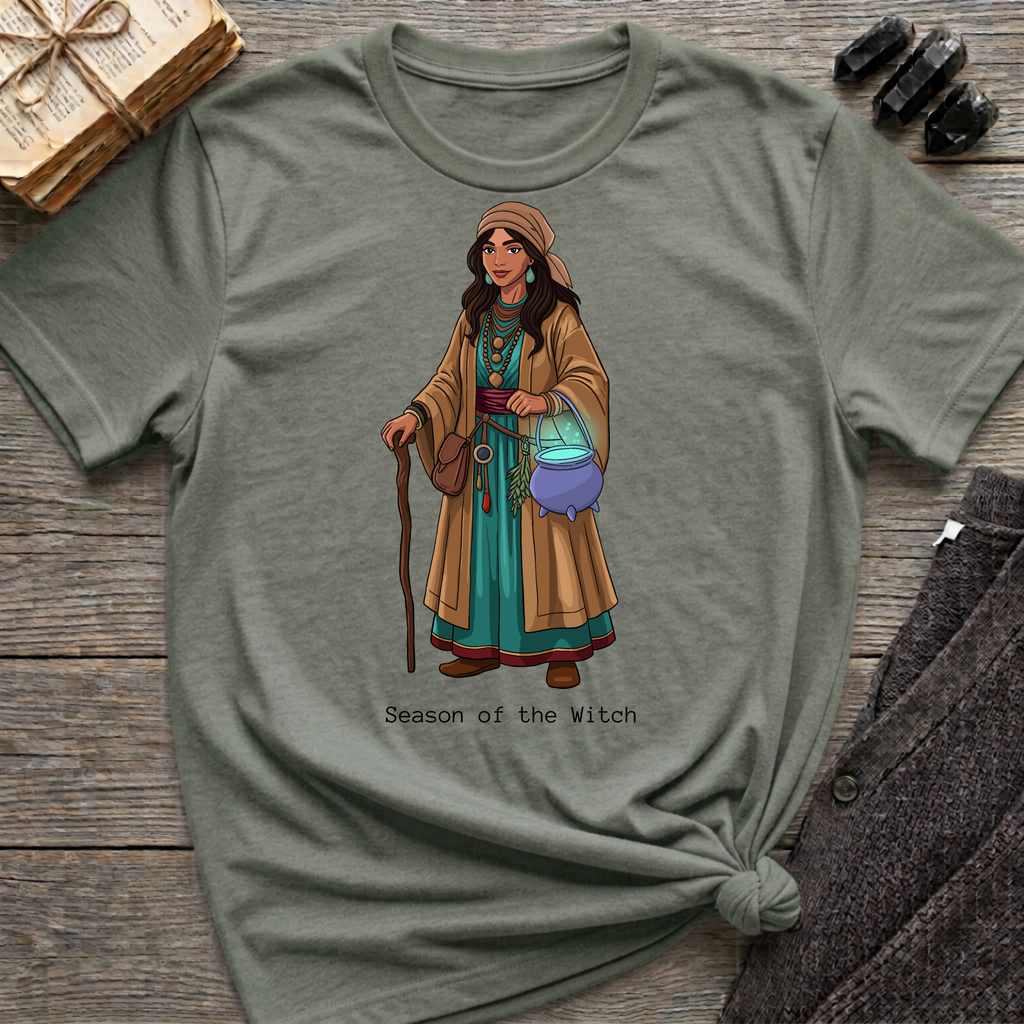 Season of the Witch - Witch (Style 4) Graphic T-Shirt