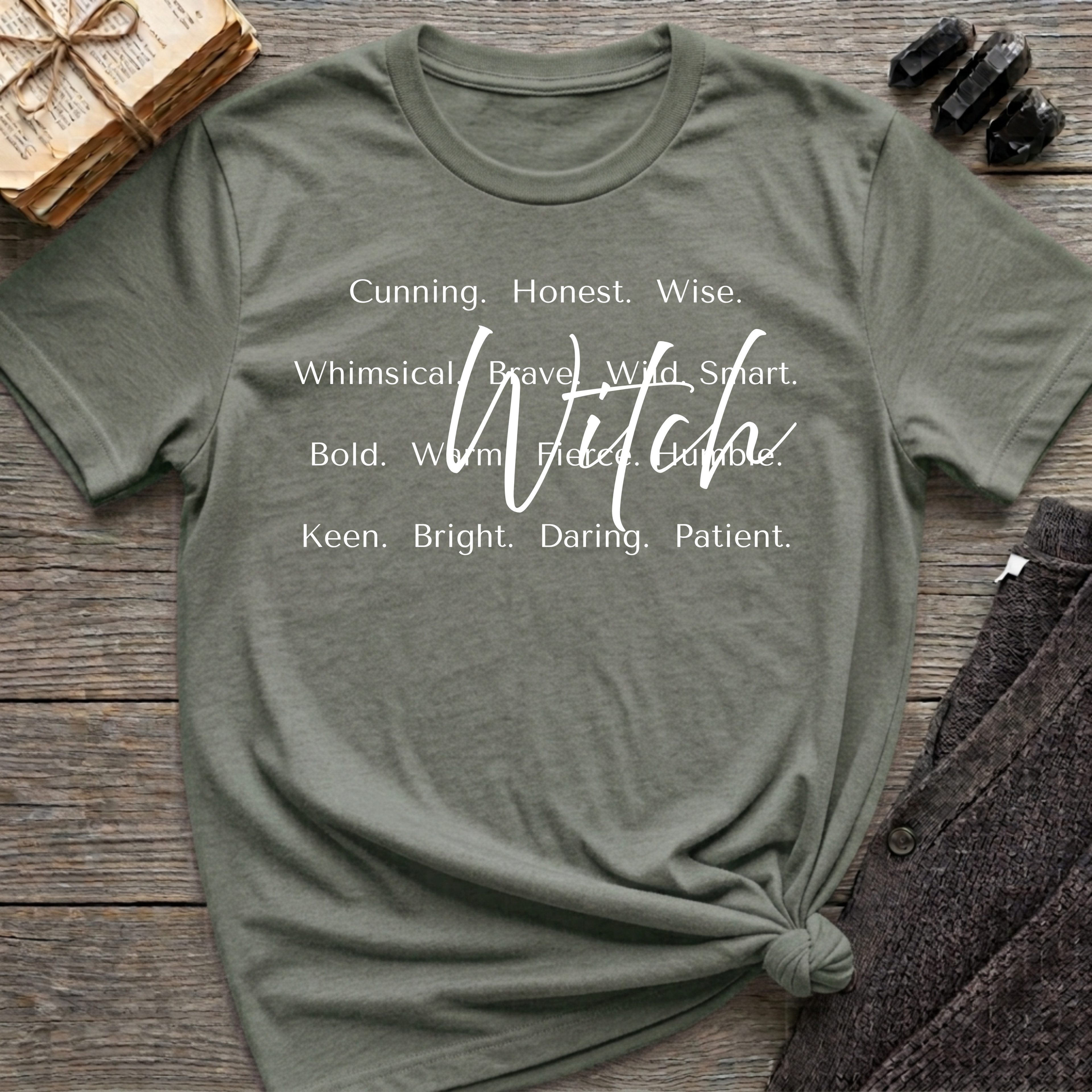 Witch definition - Typography T-Shirt