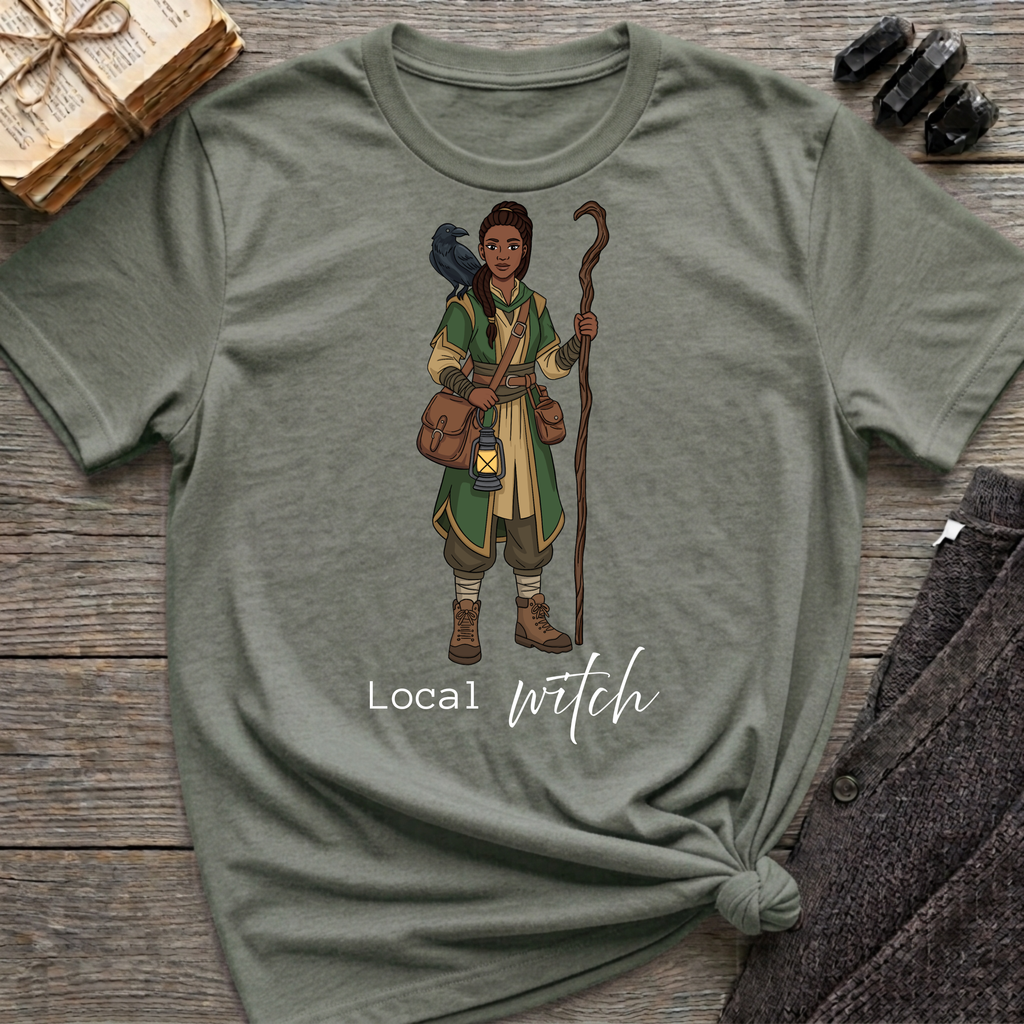 Local Witch - Witch (Style 6) Graphic T-Shirt