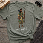 Local Witch - Witch (Style 6) Graphic T-Shirt