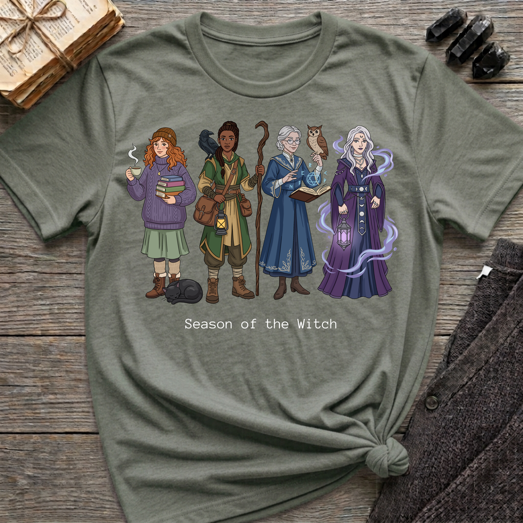 Season of the Witch - Witches (5-8) Graphic T-Shirt