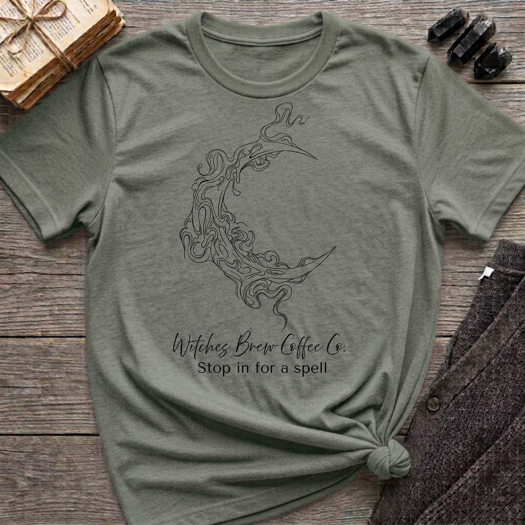 Witches Brew Coffee Co. - Moon T-Shirt