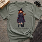 God forbid a women have hobbies - Witch (Style 2) Graphic T-Shirt