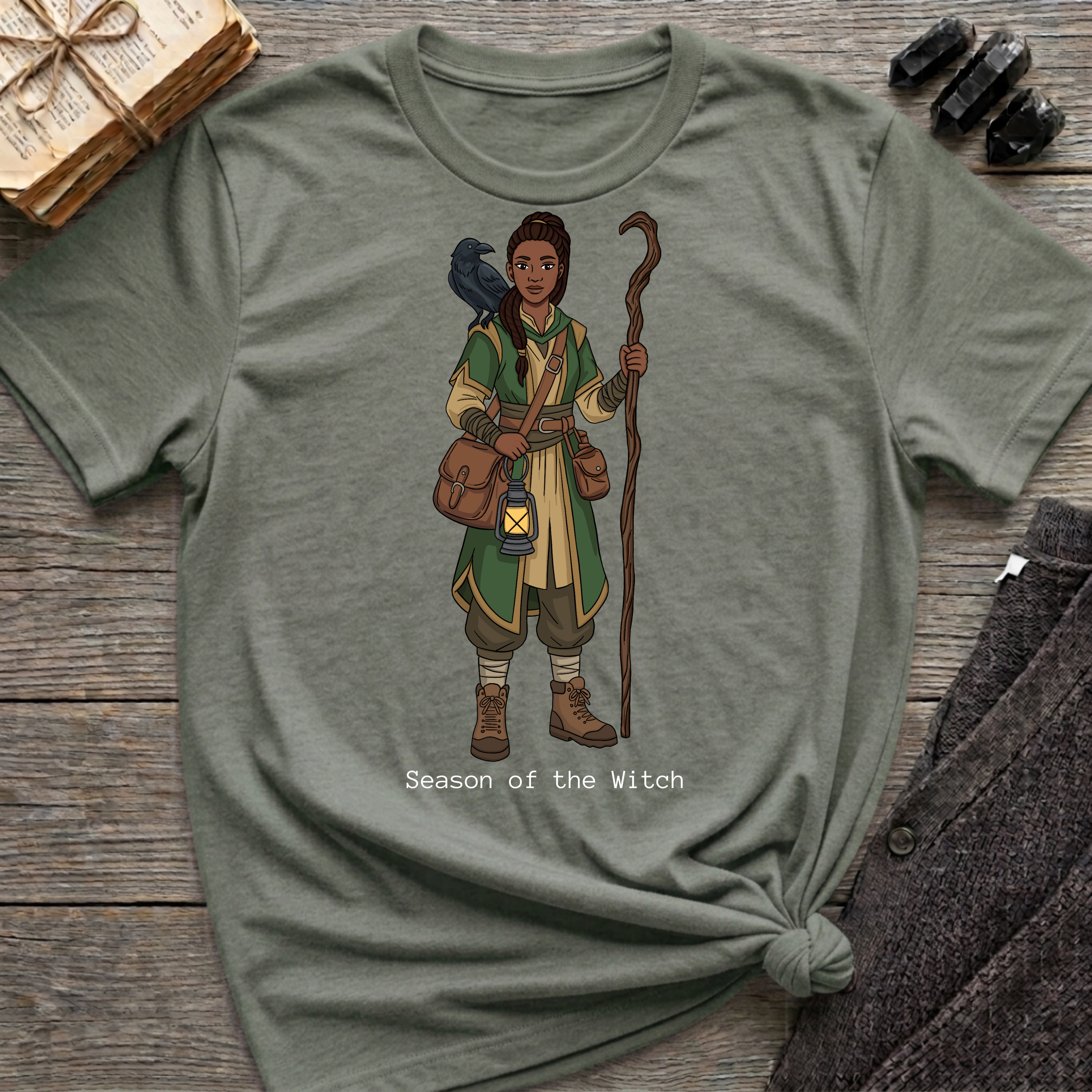 Season of the Witch - Witch (Style 6) Graphic T-Shirt