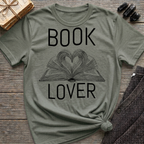 Book lover - Heart Book T-Shirt