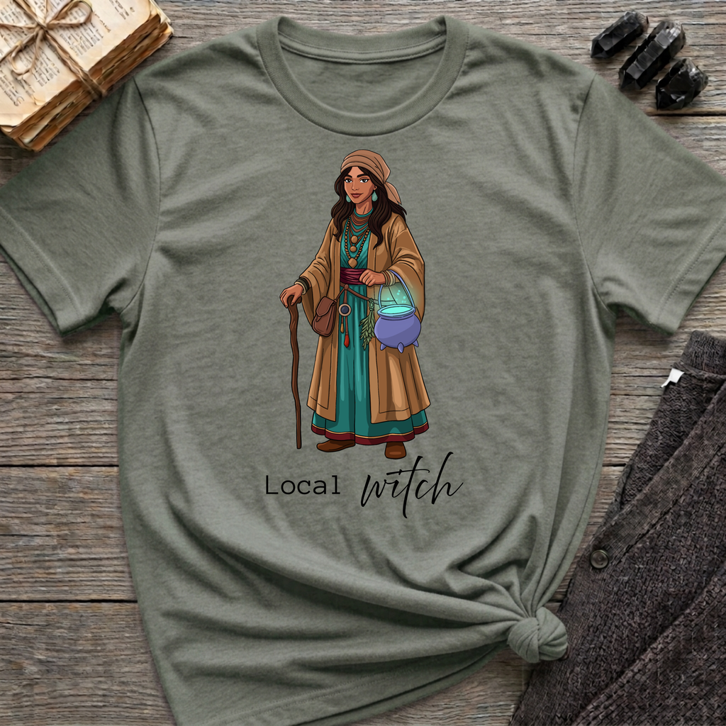Local Witch - Witch (Style 4) Graphic T-Shirt