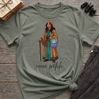 Local Witch - Witch (Style 4) Graphic T-Shirt
