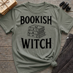Bookish Witch - Typography T-Shirt
