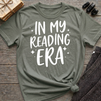 In My Reading Era - Typography T-Shirt