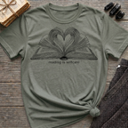 reading is my selfcare - Heart Book T-Shirt