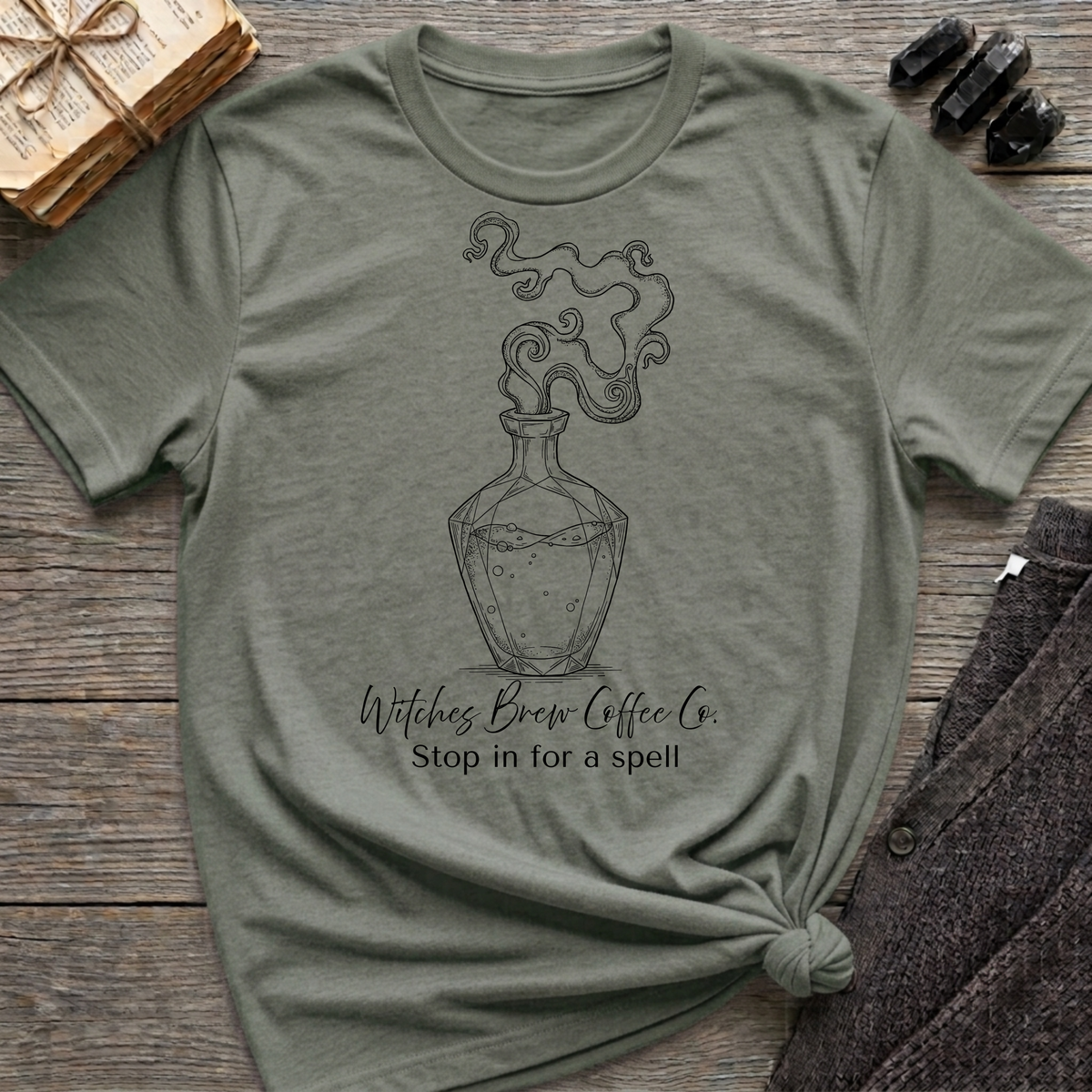 Witches Brew Coffee Co. - Potion T-Shirt