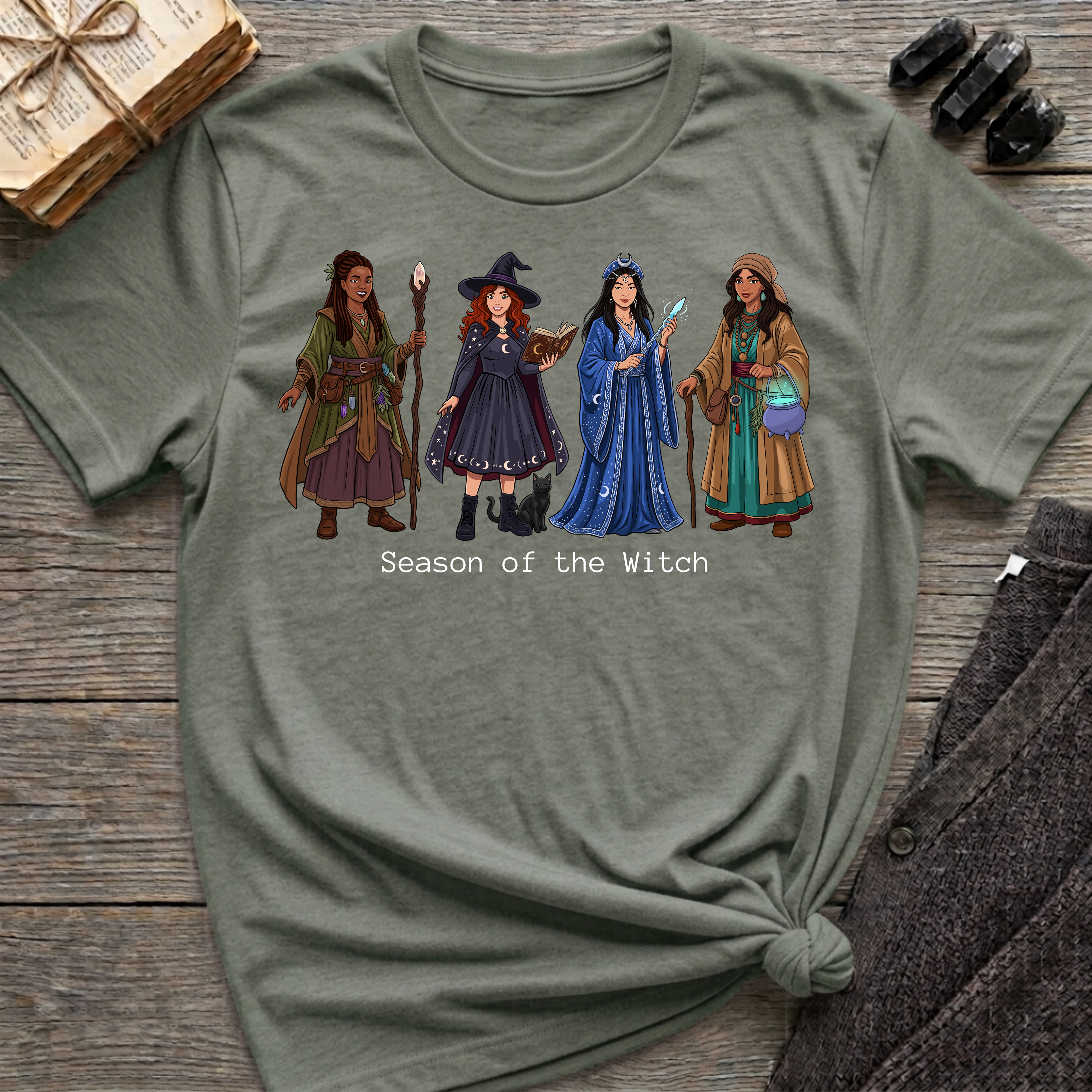 Season of the Witch - Witches (1-4) Graphic T-Shirt