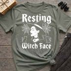 Resting Witch Face - Typography T-Shirt