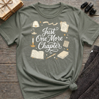 Just One More Chapter - Graphic T-Shirt