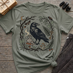 Raven, Tea & Nature - Graphic T-Shirt