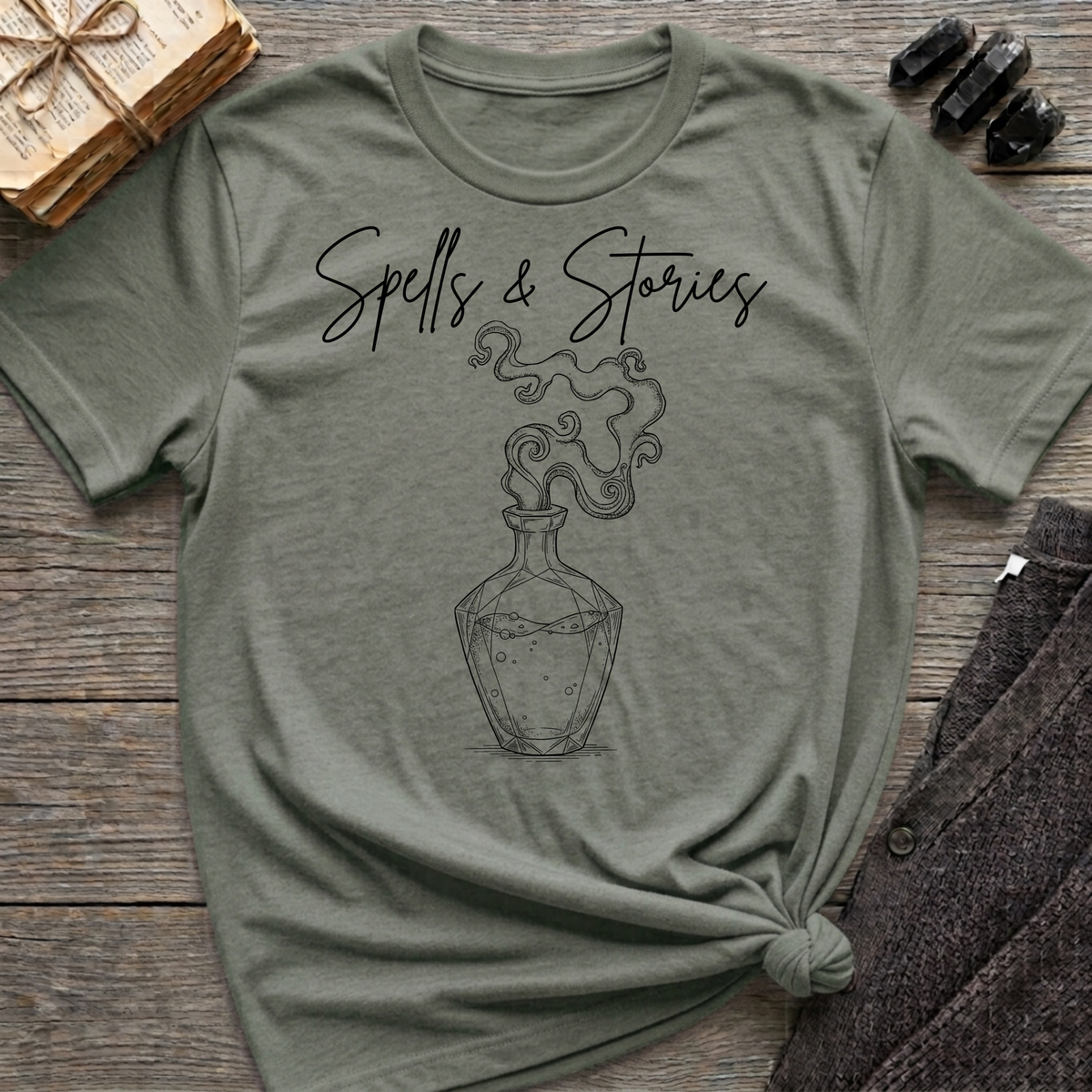 Spells & Stories - Potion T-Shirt