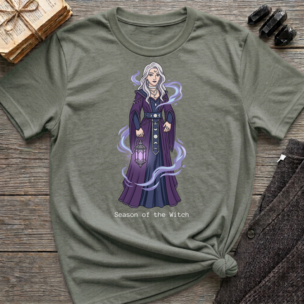 Season of the Witch - Witch (Style 8) Graphic T-Shirt