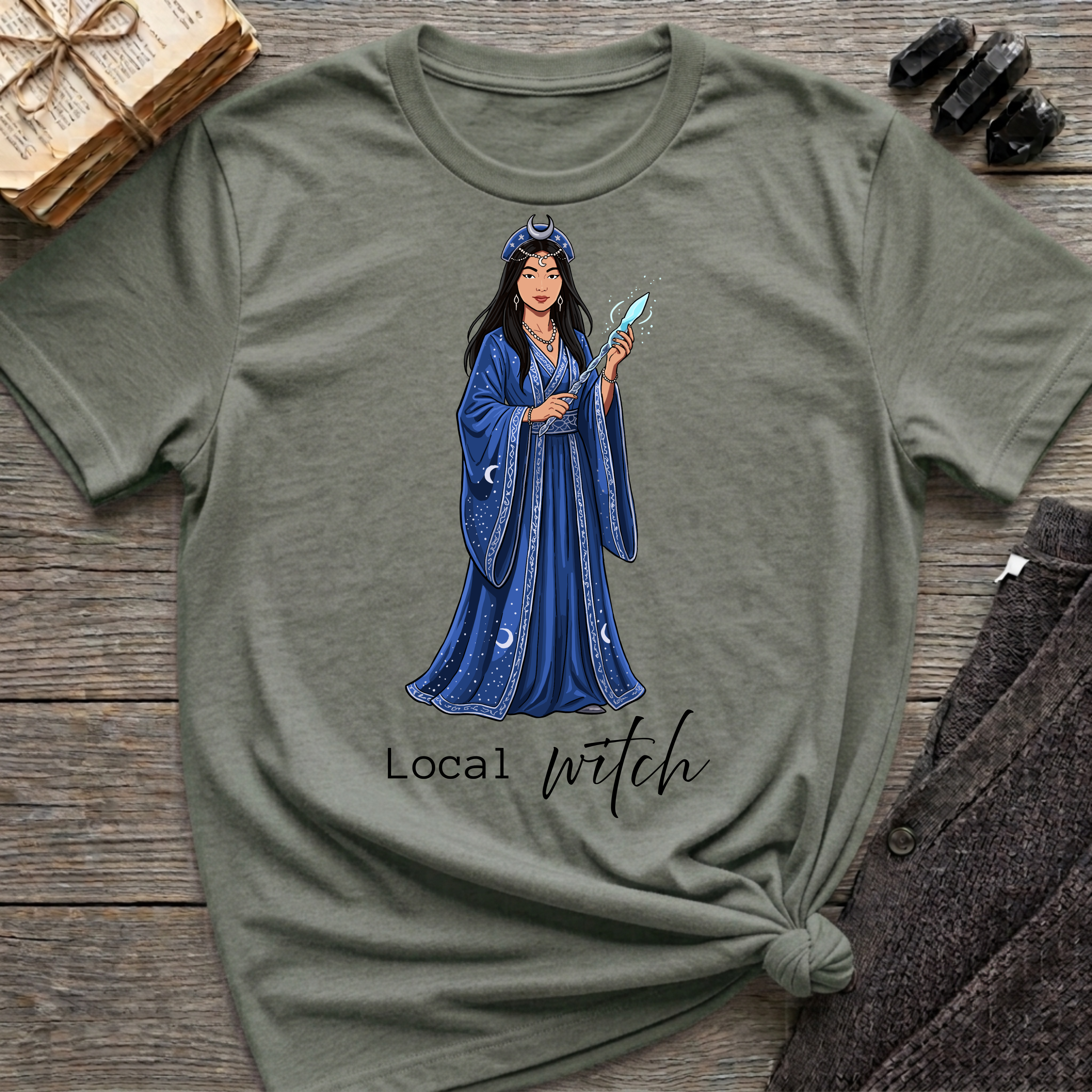 Local Witch - Witch (Style 3) Graphic T-Shirt