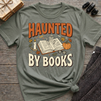 Haunted By Books - Graphic T-Shirt