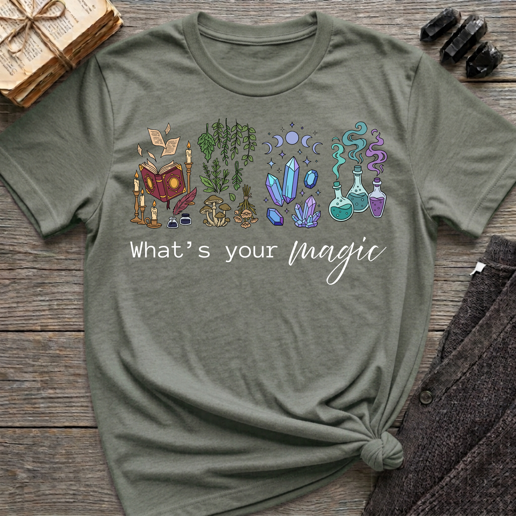 What's Your Magic - Graphic T-Shirt