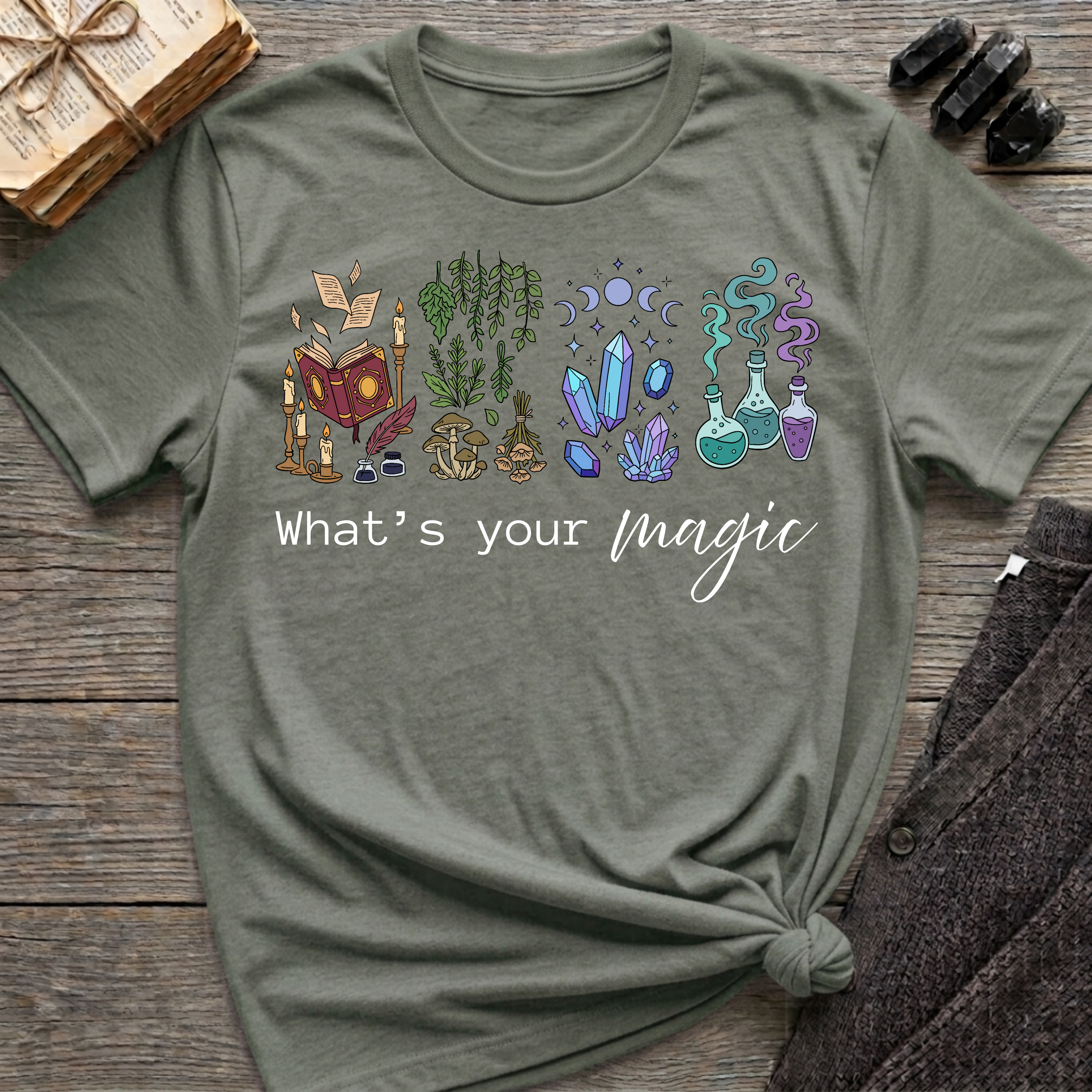 What's Your Magic - Graphic T-Shirt