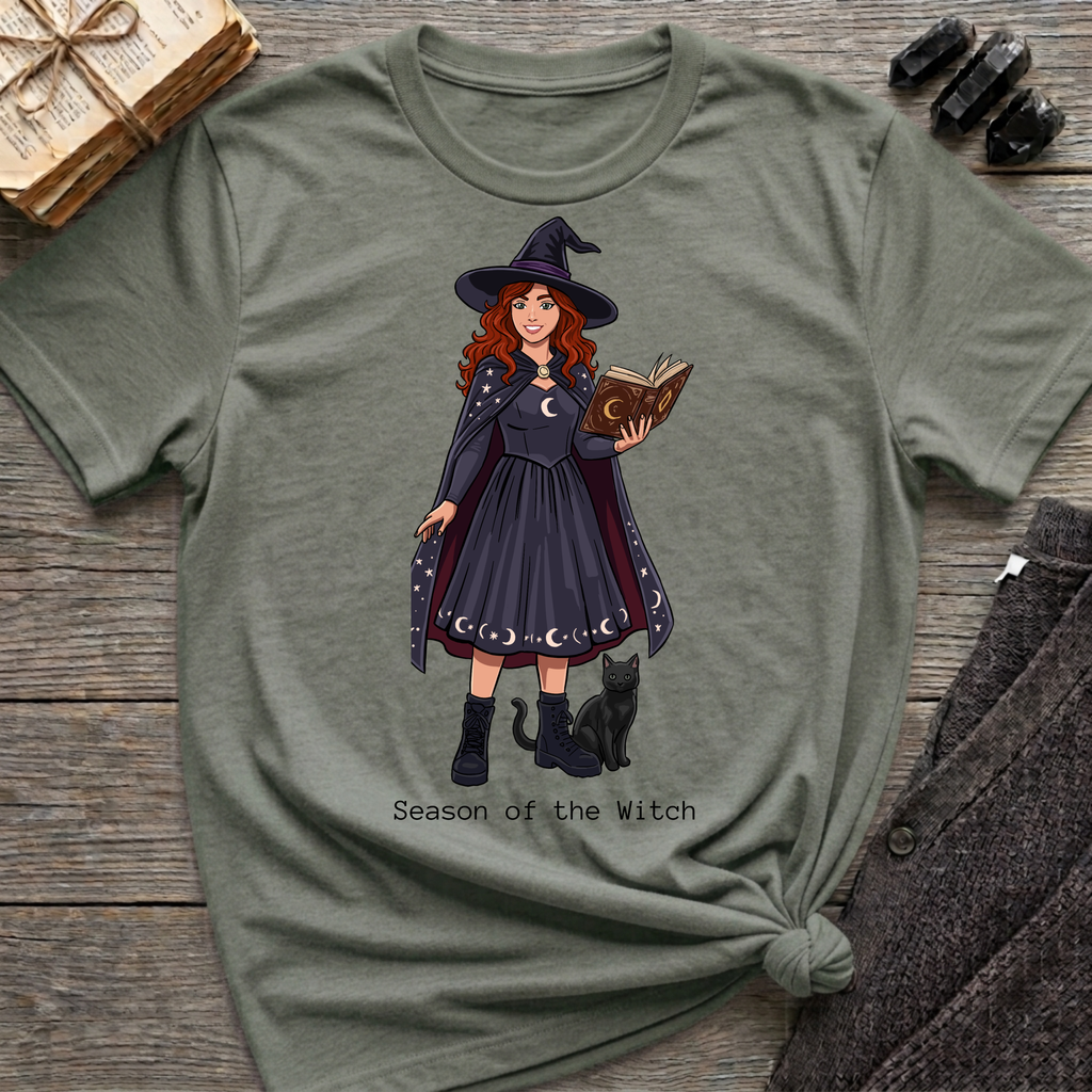 Season of the Witch - Witch (Style 2) Graphic T-Shirt