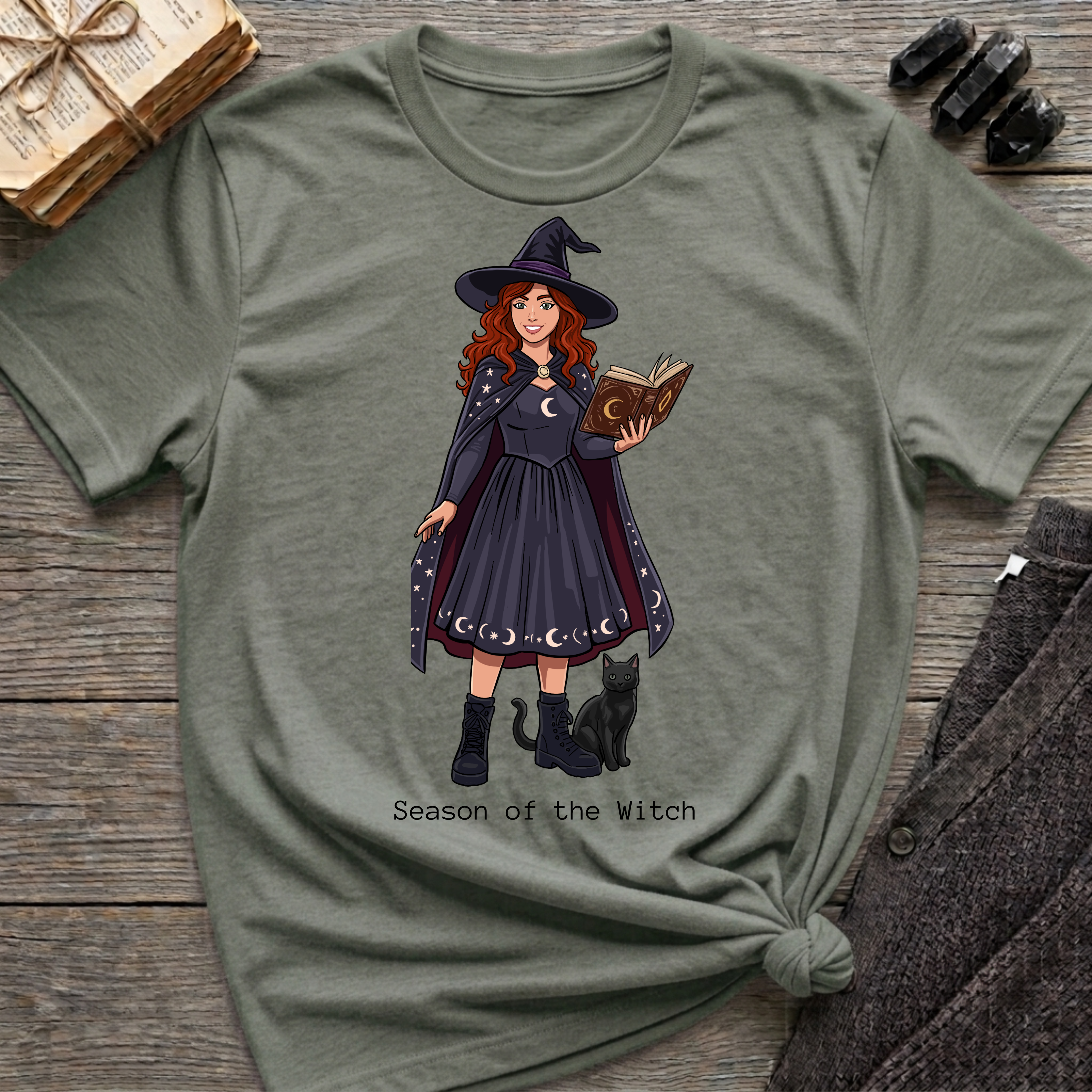 Season of the Witch - Witch (Style 2) Graphic T-Shirt