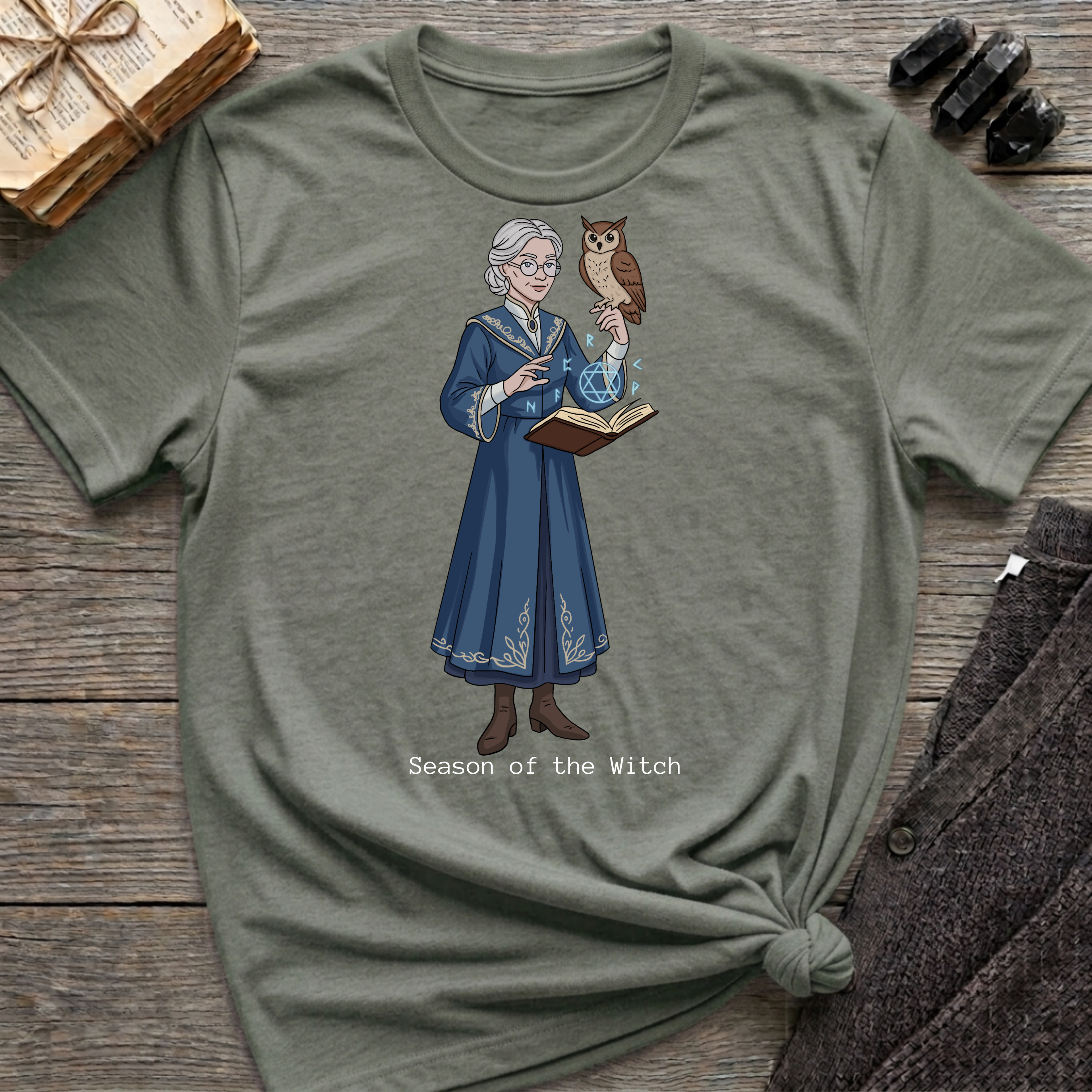Season of the Witch - Witch (Style 7) Graphic T-Shirt