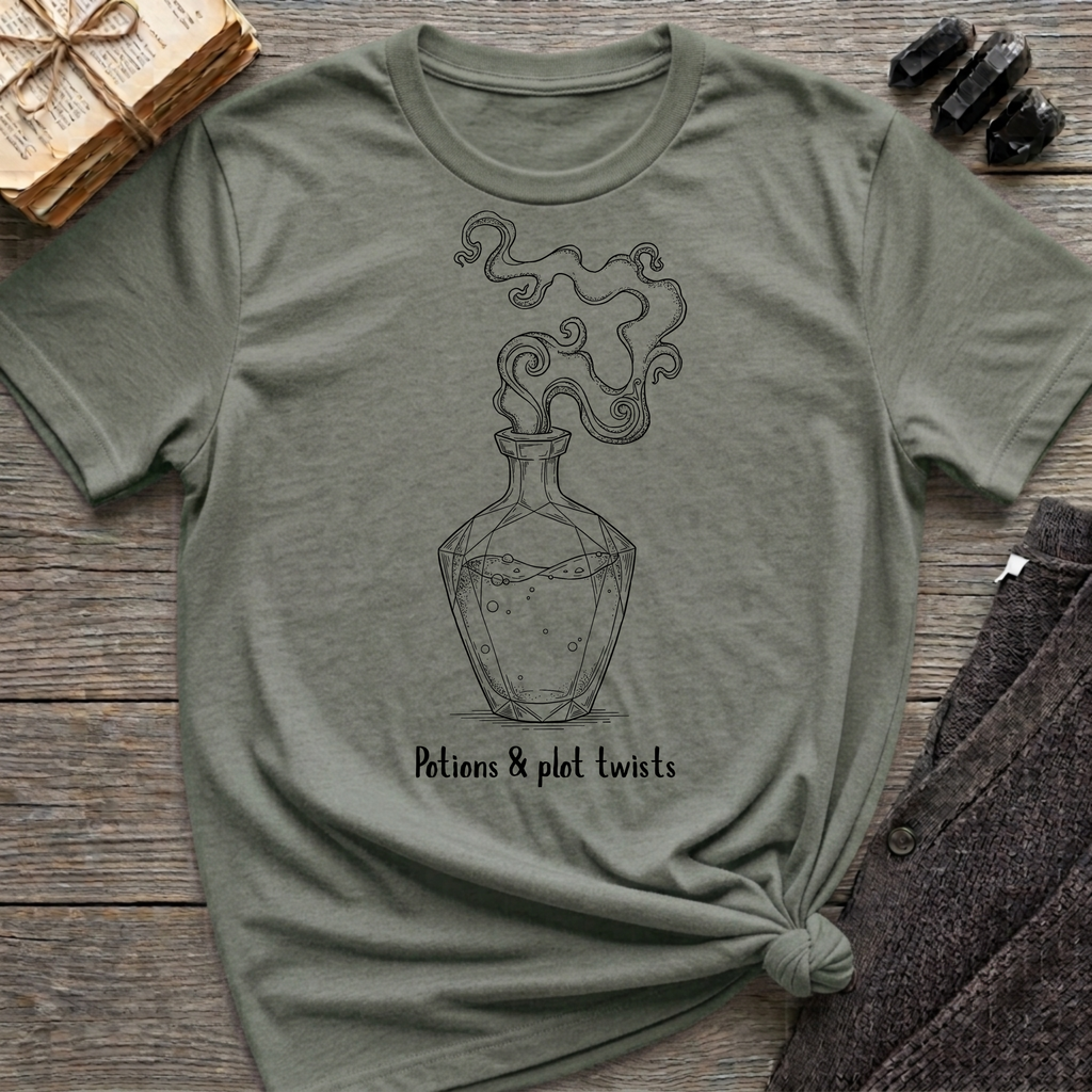 Potions & plot twists - Potion T-Shirt