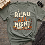 Read All Night - Graphic T-Shirt