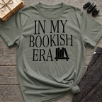 In my bookish era - Typography T-Shirt