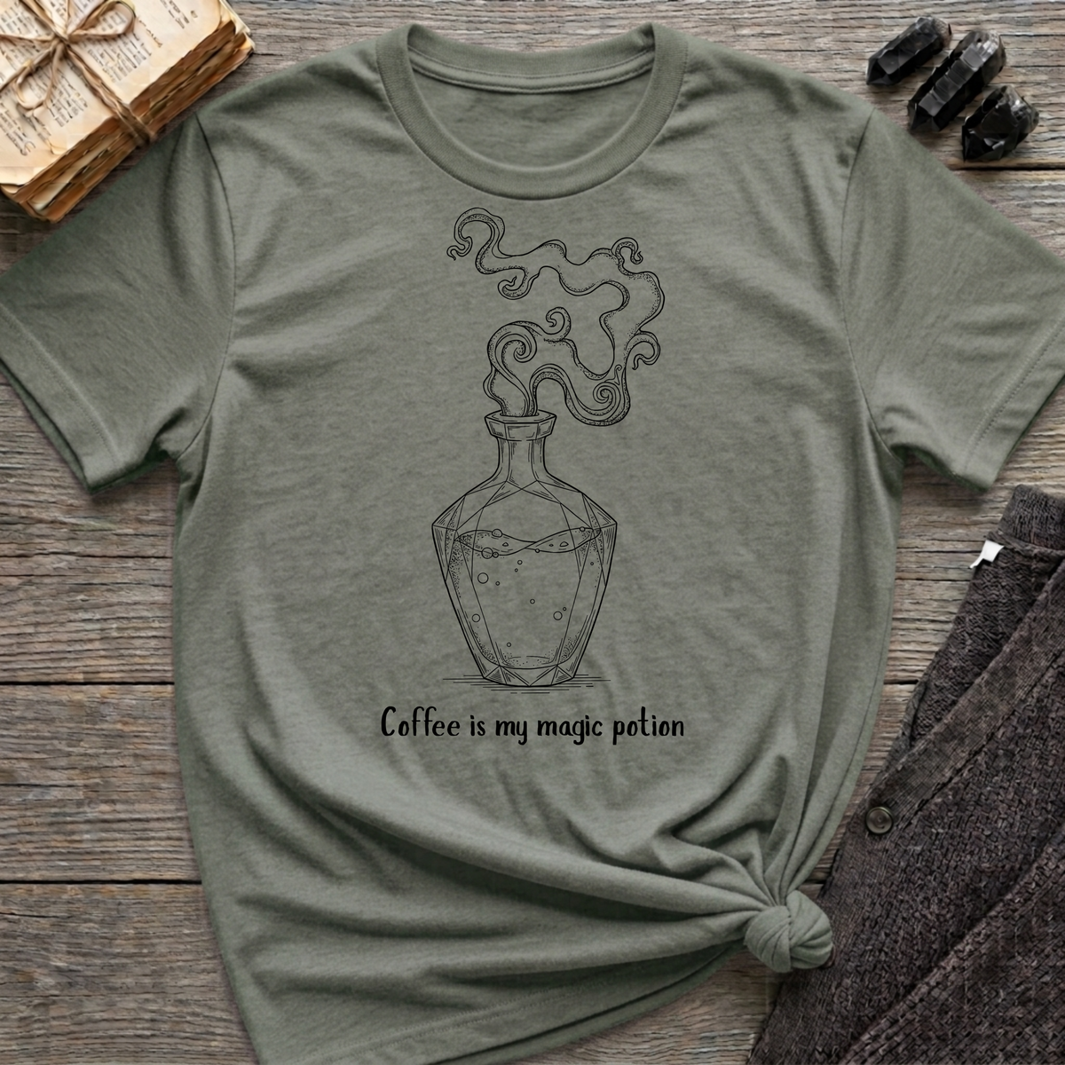 Coffee is my magic potion - Potion T-Shirt