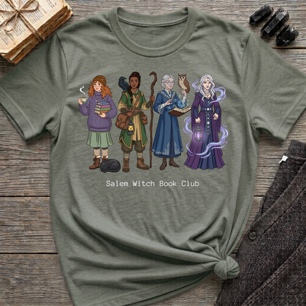 Salem Witch Book Club - Witches (5-8) Graphic T-Shirt