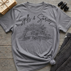 Spells & Stories - Flower Book T-Shirt
